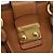 Borsa a mano Miu Miu in pelle 2way marrone oro autentica 202932V D'oro - vista 19
