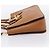 Borsa a mano Miu Miu in pelle 2way marrone oro autentica 202932V D'oro - vista 3