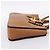 Borsa a mano Miu Miu in pelle 2way marrone oro autentica 202932V D'oro - vista 4