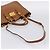 Borsa a mano Miu Miu in pelle 2way marrone oro autentica 202932V D'oro - vista 9