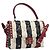 Borsa VALENTINO Rock Studs in pelle 2way Rossa Oro Auth 200731V Rosso D'oro