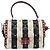Borsa VALENTINO Rock Studs in pelle 2way Rossa Oro Auth 200731V Rosso D'oro - vista 13