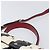 Borsa VALENTINO Rock Studs in pelle 2way Rossa Oro Auth 200731V Rosso D'oro - vista 14