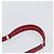 Borsa VALENTINO Rock Studs in pelle 2way Rossa Oro Auth 200731V Rosso D'oro - vista 16
