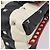 Borsa VALENTINO Rock Studs in pelle 2way Rossa Oro Auth 200731V Rosso D'oro - vista 18