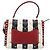 Borsa VALENTINO Rock Studs in pelle 2way Rossa Oro Auth 200731V Rosso D'oro - vista 2