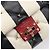 Borsa VALENTINO Rock Studs in pelle 2way Rossa Oro Auth 200731V Rosso D'oro - vista 22