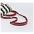 Borsa VALENTINO Rock Studs in pelle 2way Rossa Oro Auth 200731V Rosso D'oro - vista 8