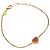 Pulsera Chopard, "My Happy Heart", oro rosa y cornalina. - vista 3