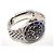 ROLEX GMT MasterII lunetta blu e nera 126710BLNR Bracciale Jubilee '25 Uomo Argento - vista 11