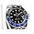 ROLEX GMT MasterII lunetta blu e nera 126710BLNR Bracciale Jubilee '25 Uomo Argento - vista 2