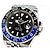 ROLEX GMT MasterII lunetta blu e nera 126710BLNR Bracciale Jubilee '25 Uomo Argento - vista 3