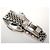 ROLEX GMT MasterII lunetta blu e nera 126710BLNR Bracciale Jubilee '25 Uomo Argento - vista 6