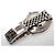 ROLEX GMT MasterII lunetta blu e nera 126710BLNR Bracciale Jubilee '25 Uomo Argento - vista 7