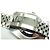 ROLEX Datejust 41 verde menta Bracciale Jubilee Rif.126334 Uomo Argento - vista 12