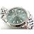 ROLEX Datejust 41 verde menta Bracciale Jubilee Rif.126334 Uomo Argento - vista 3