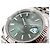 ROLEX Datejust 41 verde menta Bracciale Jubilee Rif.126334 Uomo Argento - vista 4