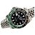 ROLEX GMT MasterII left handed Jubilee Ref.126720VTNR Mens Argento