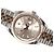 ROLEX Datejust 41 SS x Everose Gold combination Sundust Dial 126331 Mens Argento