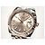 ROLEX Datejust 41 SS x Everose Gold combination Sundust Dial 126331 Mens Argento - vista 3