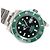 ROLEX Submariner date green Ref.116610LV '20 Aug Mens Argento
