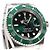 ROLEX Submariner date green Ref.116610LV '20 Aug Mens Argento - vista 2