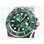 ROLEX Submariner date green Ref.116610LV '20 Aug Mens Argento - vista 3