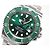 ROLEX Submariner date green Ref.116610LV '20 Aug Mens Argento - vista 4