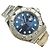 ROLEX YACHT-MASTER 40 quadrante blu 116622 '18 acquistato Uomo Argento