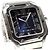 CARTIER Santos de LM blue WSSA0030 '24 Womens Plata - vista 2