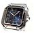 CARTIER Santos de LM blue WSSA0030 '24 Womens Plata - vista 3