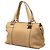Bamboo Bolsa Satchel Gucci em couro de bezerro marrom com alça de bambu - vista 2