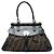 Borsa Fendi Medium Zucca Canvas Magic Marrone