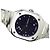 BELL & ROSS BR-05 36 MM blue diamond Eagle Uomo Argento