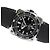 BELL & ROSS BR03 DIVER acciaio nero 42 MM BR03A-D-BL-ST/SRB Uomo Argento