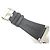 BELL & ROSS BR03 DIVER acciaio nero 42 MM BR03A-D-BL-ST/SRB Uomo Argento - vista 12
