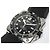BELL & ROSS BR03 DIVER acciaio nero 42 MM BR03A-D-BL-ST/SRB Uomo Argento - vista 4
