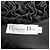 Christian Dior Black Ruffled Button Front Mid Length Wool Coat - view 4