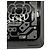 Borsa a pochette Chanel Black / Silver 2017 in Lucite con logo CC e tracolla a catena Nero - vista 14