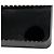 Borsa a pochette Chanel Black / Silver 2017 in Lucite con logo CC e tracolla a catena Nero - vista 16