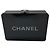 Borsa a pochette Chanel Black / Silver 2017 in Lucite con logo CC e tracolla a catena Nero - vista 4