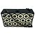 Borsa a pochette Chanel in Lucite nera / crema decorata con camelia e perle con tracolla a catena Nero