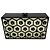 Borsa a pochette Chanel in Lucite nera / crema decorata con camelia e perle con tracolla a catena Nero - vista 2