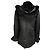 Giacca in pelle Burberry Brit nera foderata in shearling con cappuccio bordato di pelliccia Nero - vista 3