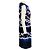 Yigal Azrouel Blue Multi Bajam Daisy Trellis Burn Out Kleid Blau - Ansicht 2