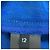 Yigal Azrouel Blue Multi Bajam Daisy Trellis Burn Out Kleid Blau - Ansicht 5