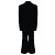 Completo Giacca e Pantaloni in Velluto Nero Akris - vista 3