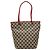 Gucci GG Canvas Tote Rot