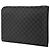 Borsa Clutch Portfolio Louis Vuitton Damier Graphite Nera Nero - vista 2