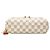 Borsa Satchel Louis Vuitton Damier Azur Croisette Bianca Bianco - vista 3